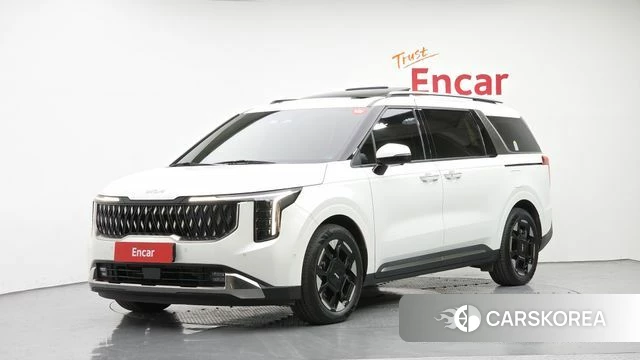 Kia The New Carnival 4th Generation 2024 Белый из Кореи