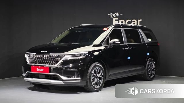 Kia Carnival 4th generation 2023 Черный из Кореи
