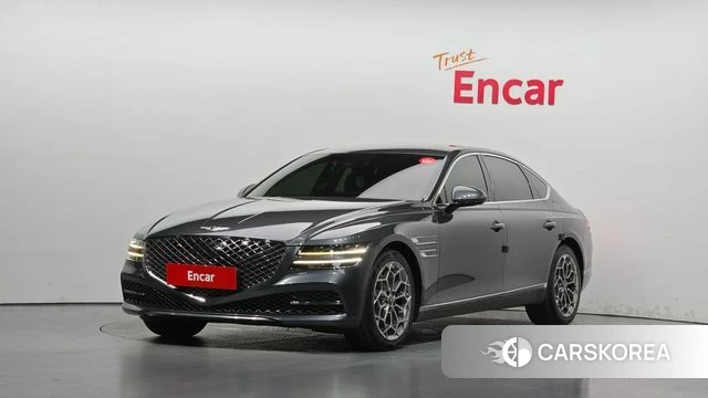 Genesis G80 (RG3) 2021 Серый из Кореи