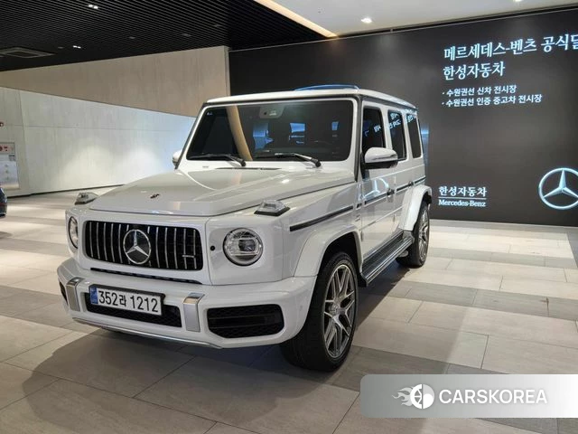Mercedes-Benz G-Class W463b 2024 Белый из Кореи