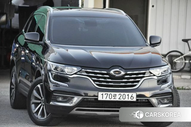 Renault Korea (Samsung) The New QM6 2019 Черный из Кореи