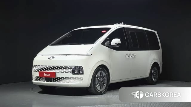 Hyundai Staria 2021 Белый из Кореи
