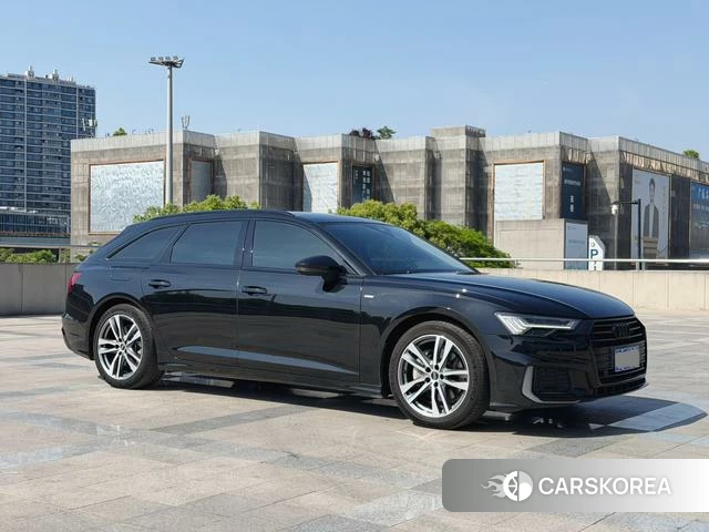 Audi A6 2021 Черный из Китая