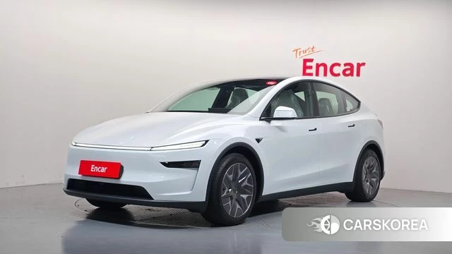 Tesla Model Y 2026 Белый из Кореи