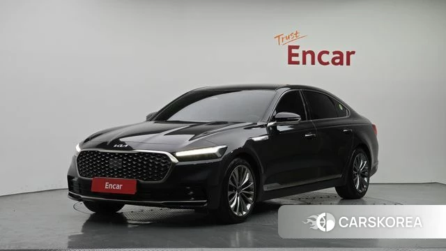 Kia The New K9 2nd generation 2022 Серый из Кореи