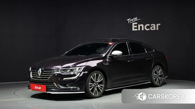 Renault Korea (Samsung) SM6 2019 Фиолетовый из Кореи