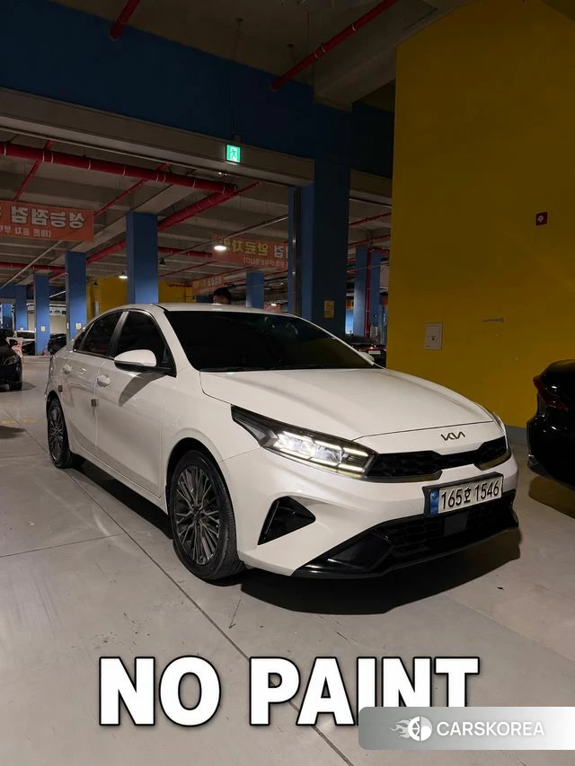 Kia The New K3 2nd generation 2021 Белый из Кореи