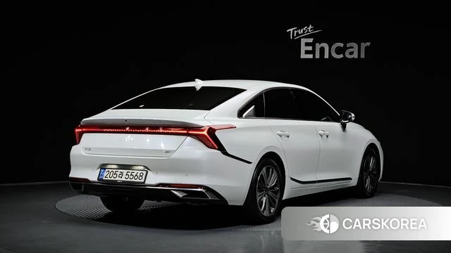 Kia K8 Hybrid 2022 Белый из Кореи