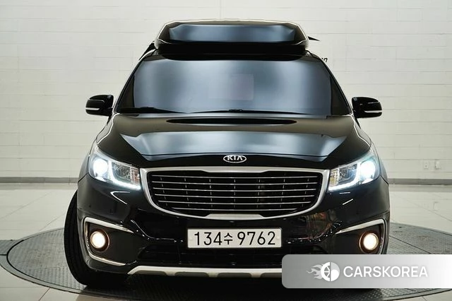 Kia All New Carnival 2018 Черный из Кореи, фото 2