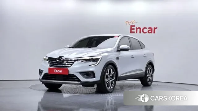 Renault Korea (Samsung) XM3 2020 Белый из Кореи