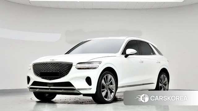 Genesis GV70 2022 Белый из Кореи