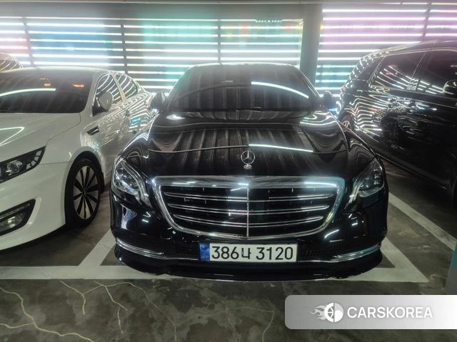 Mercedes-Benz S-Class W222 2019 Черный из Кореи