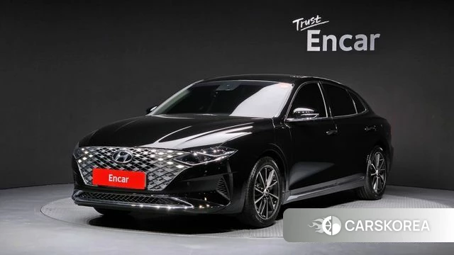 Hyundai The New Grandeur IG 2020 Черный из Кореи