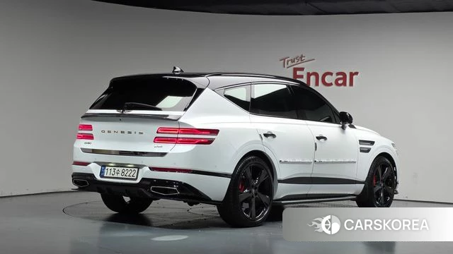 Genesis GV80 2020 Белый из Кореи