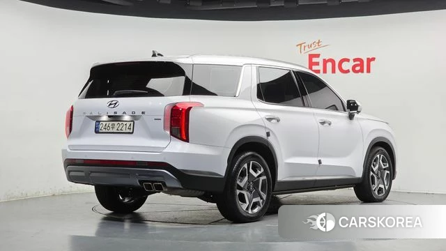 Hyundai The New Palisade 2024 Белый из Кореи