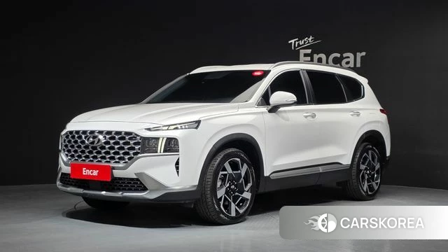 Hyundai The New Santa Fe 2020 Белый из Кореи