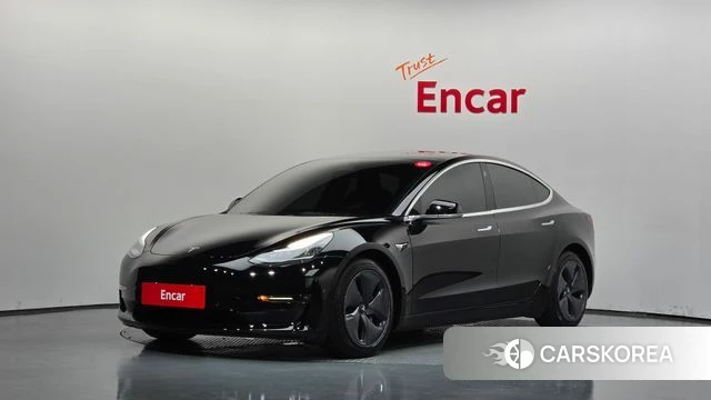 Tesla Model 3 2020 Черный из Кореи