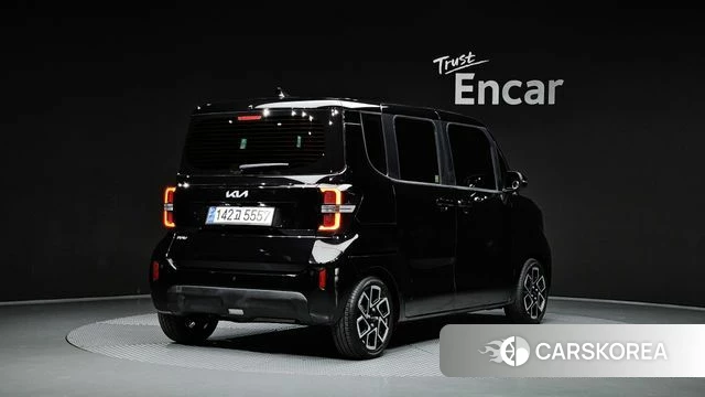 Kia The New Kia Ray 2023 Черный из Кореи