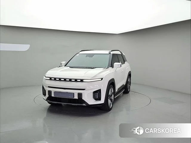 Ssangyong Torres EVX 2024 Белый из Кореи