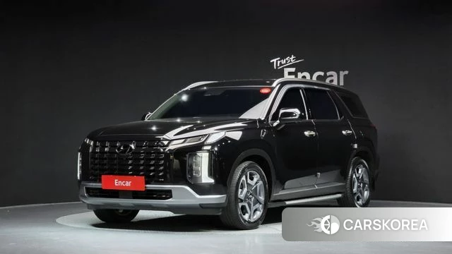 Hyundai The New Palisade 2023 Черный из Кореи