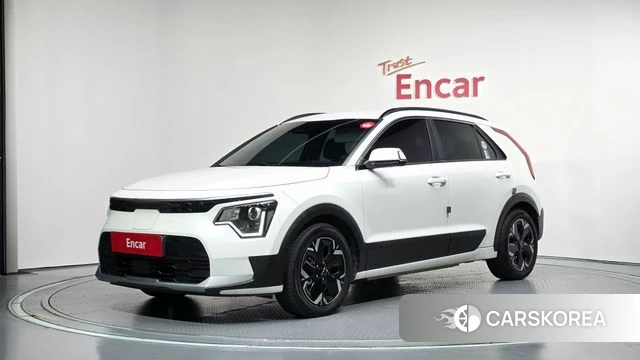 Kia Di All New Niro EV 2022 Белый из Кореи