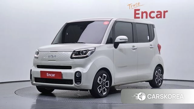 Kia The New Ray 2022 Жемчужный цвет из Кореи