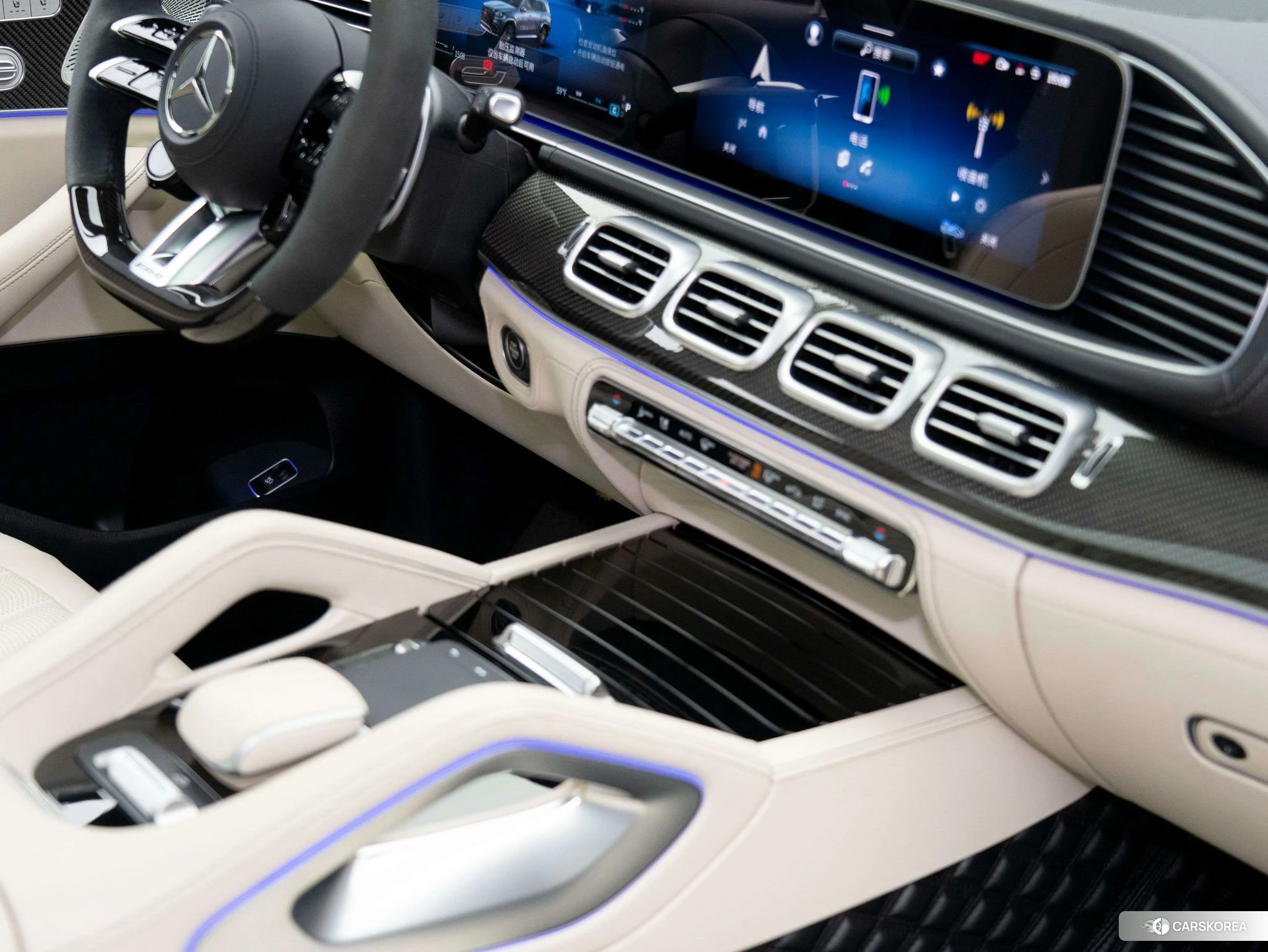 Mercedes-Benz AMG GLS 2023 Черный из Китая