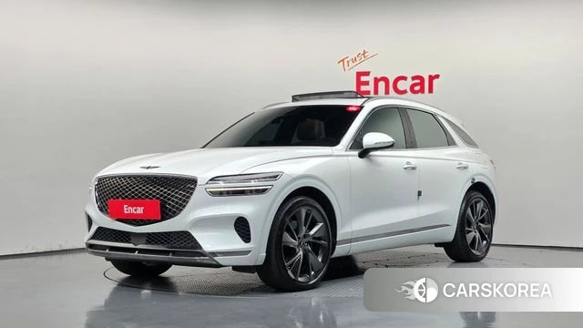 Genesis GV70 2021 Белый из Кореи