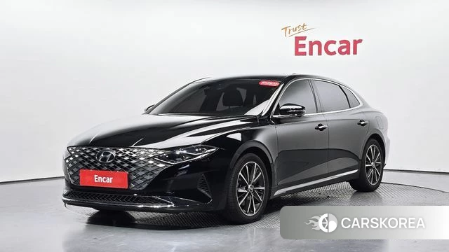Hyundai The New Grandeur IG 2022 Черный из Кореи