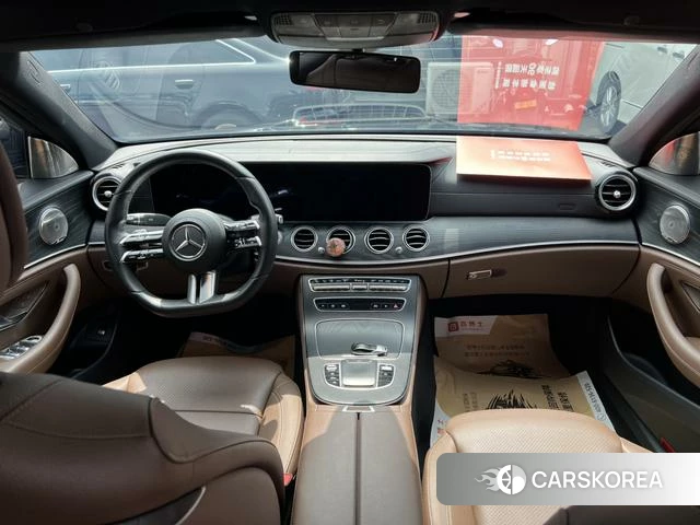 Mercedes-Benz E-Class 2022 Черный из Китая