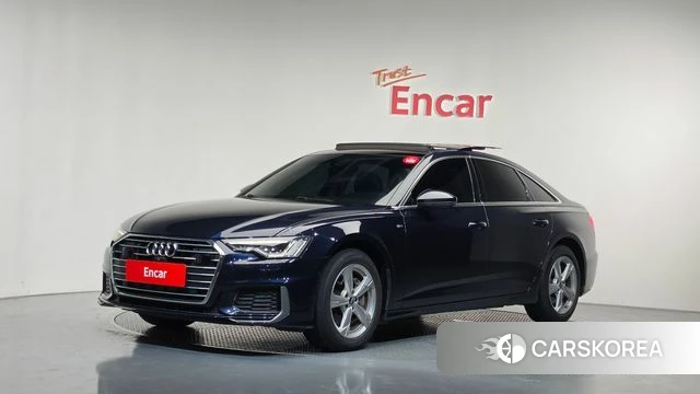 Audi A6 (C8) 2021 Синий из Кореи