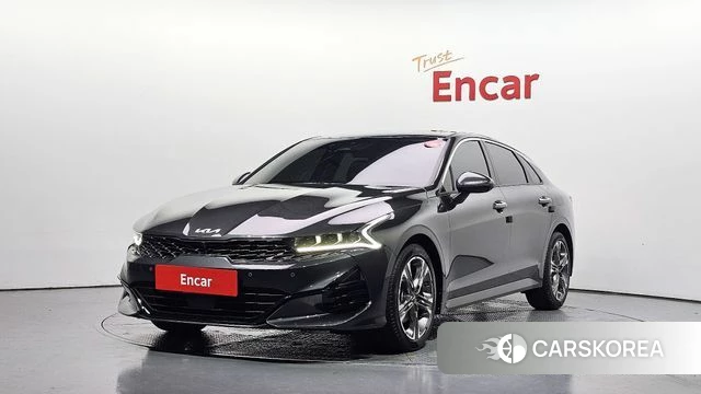 Kia K5 3rd generation 2021 Серый из Кореи