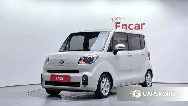 Kia The New Ray 2019 Жемчужный цвет из Кореи