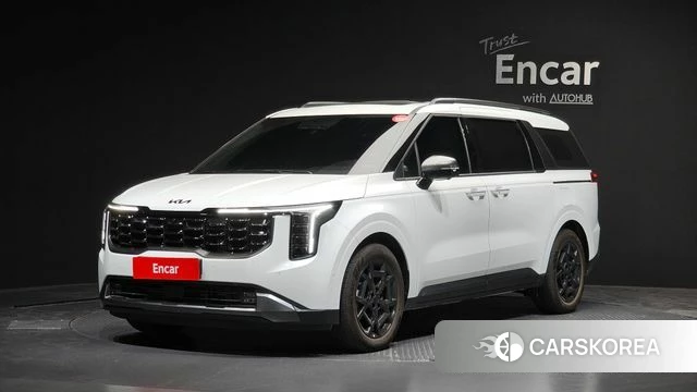 Kia The New Carnival 4th Generation 2026 Белый из Кореи