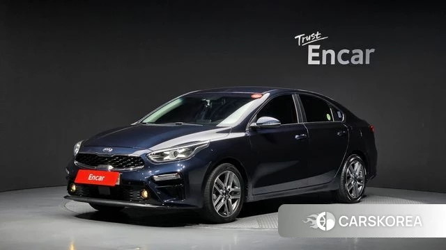 Kia Come New K3 2020 Синий из Кореи