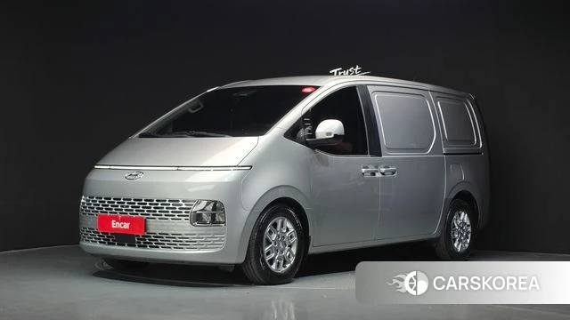 Hyundai Staria 2021 Серебристо-серый из Кореи