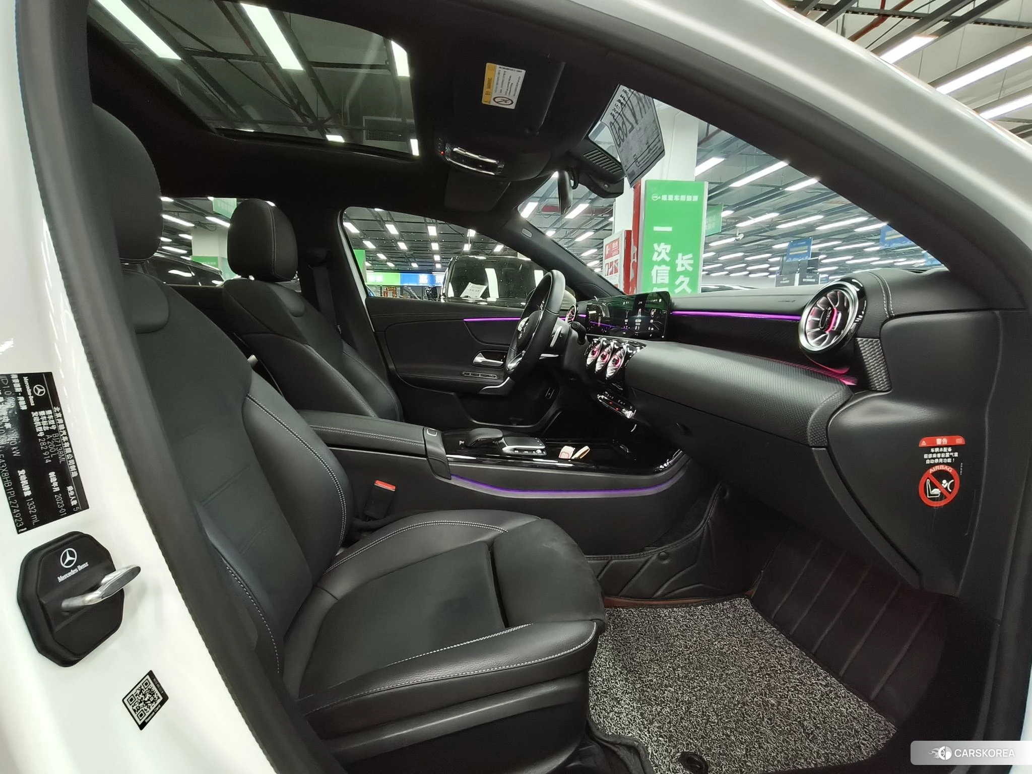 Mercedes-Benz A-Class 2022 Белый из Китая
