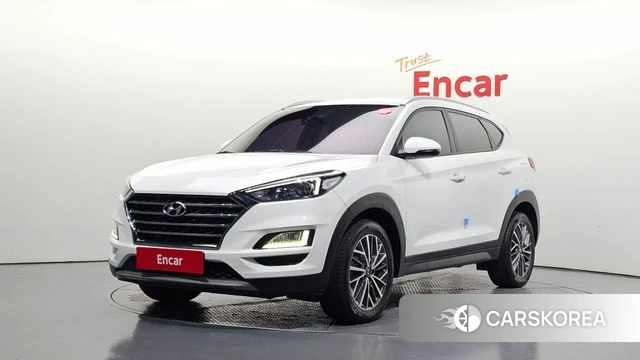 Hyundai All New Tucson 2019 Белый из Кореи