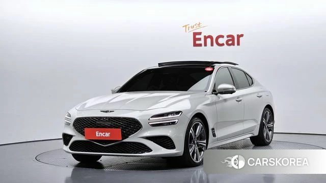 Genesis The New G70 id 4941346 из Кореи