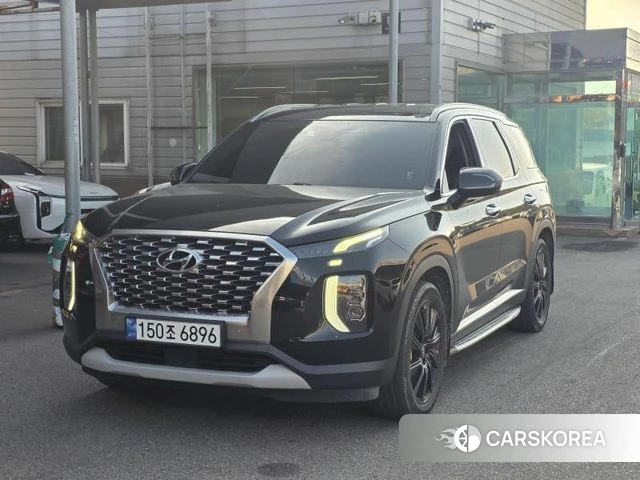 Hyundai Palisade 2019 Черный из Кореи