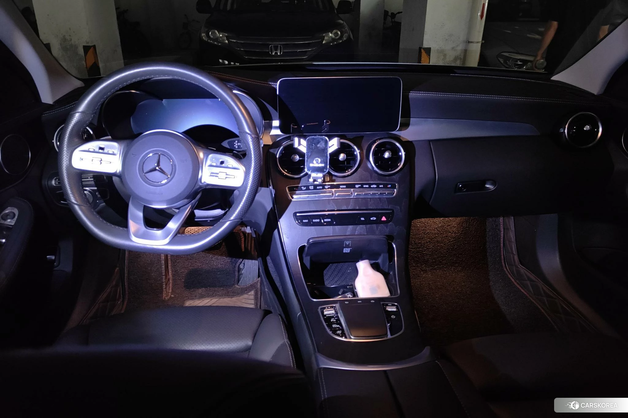 Mercedes-Benz C-class 2020 Белый из Китая