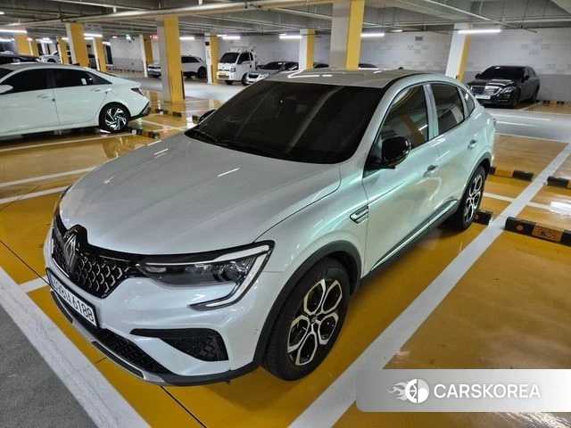 Renault Korea (Samsung) Arcana 2026 Белый из Кореи