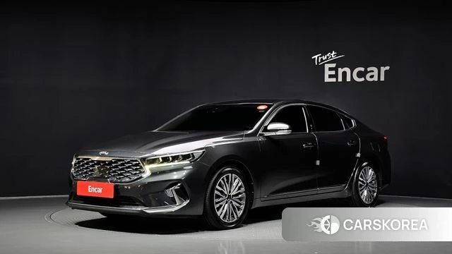 Kia K7 Premier Hybrid 2021 Серый из Кореи