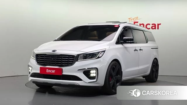 Kia The New Carnival 2020 Белый из Кореи