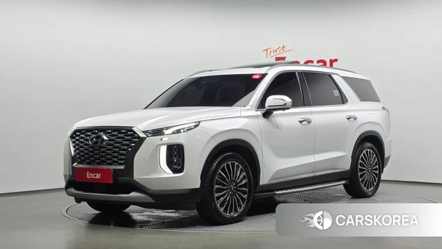 Hyundai Palisade 2019 Белый из Кореи