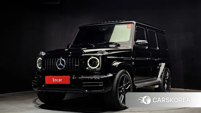 Mercedes-Benz G-Class W463b 2021 Черный из Кореи
