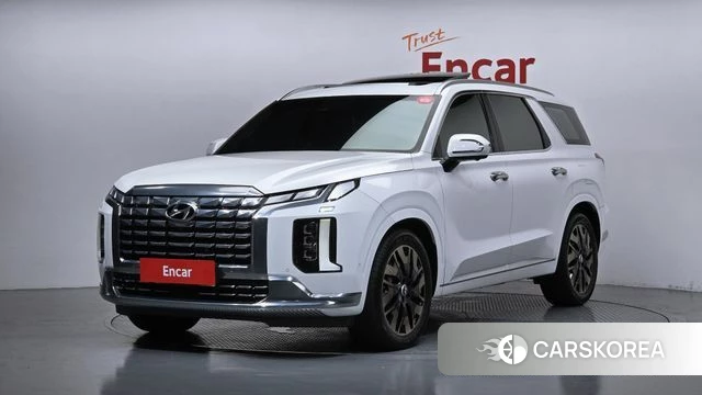 Hyundai The New Palisade 2022 Белый из Кореи