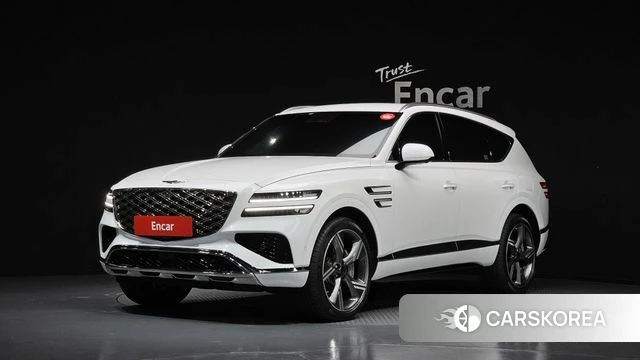 Genesis GV80 2024 Белый из Кореи