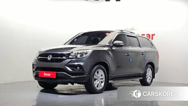 Ssangyong Rexton Sports 2018 Серый из Кореи