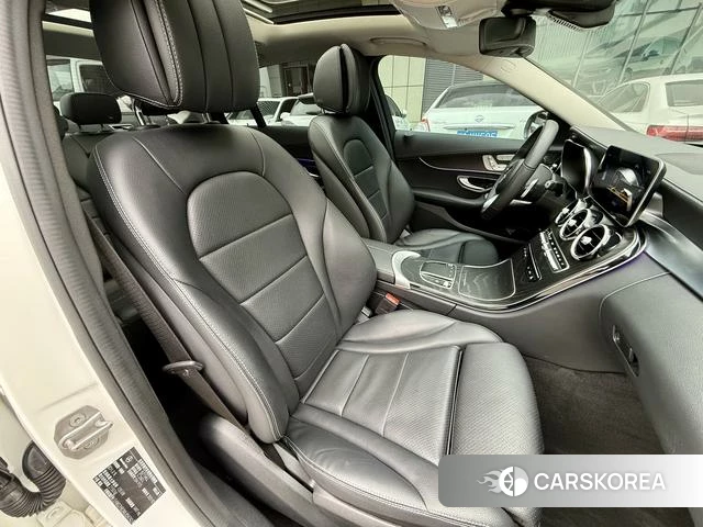 Mercedes-Benz C-class 2021 Белый из Китая